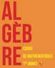 Algèbre: Cours de mathématiques - Première année (Livres Exo7)