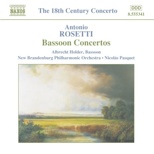 Bassoon Concertos Rosetti / Holder / Pasquet / New Brandenburg Po