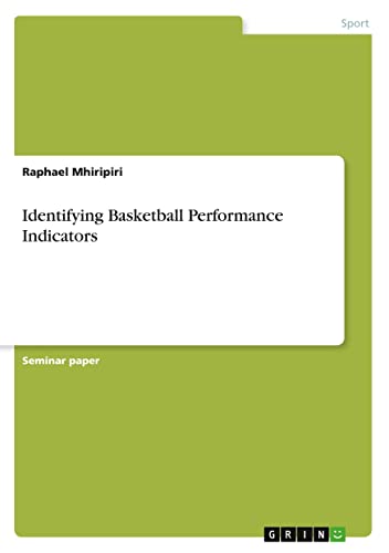 Identifying Basketball Performance Indicators