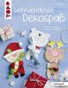 Weihnachtlicher Dekospaß (kreativ.kompakt.): Niedliche Motive aus Papier und Tonkarton