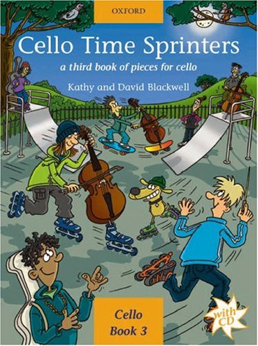 Cello Time Sprinters - Kathy Blackwell David Blackwell Geheftet