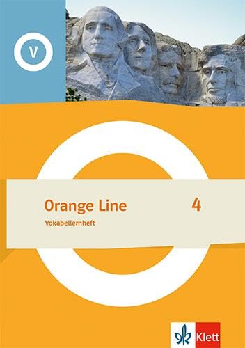 Orange Line 4: Vokabellernheft Klasse 8 (Orange Line. Ausgabe ab 2022)