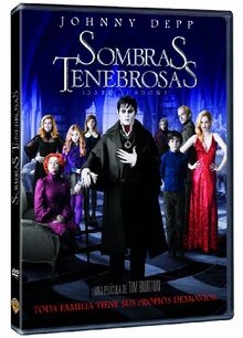 Sombras Tenebrosas (Dark Shadows) [Spanien Import]