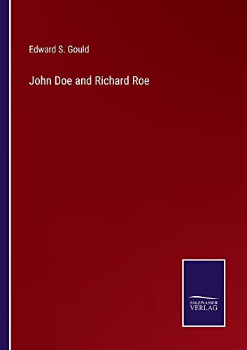 John Doe and Richard Roe