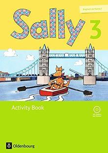 Sally - Ausgabe für alle Bundesländer außer Nordrhein-Westfalen (Neubearbeitung)  - Englisch ab Klasse 1: Sally - Ausgabe für alle Bundesländer außer ... Book: Mit Audio-CD und Portfolio-Heft