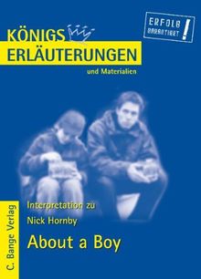 Königs Erläuterungen und Materialien, Bd.436, About a Boy