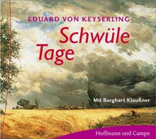 Schwüle Tage. 2 CDs