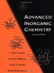 Advanced Inorganic Chemistry: A Comprehensive Text