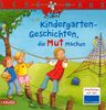 LESEMAUS Sonderbände: Kindergarten-Geschichten, die Mut machen: Sechs Geschichten zum Anschauen und Vorlesen in einem Band