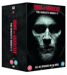 Sons Of Anarchy: Complete Seasons 1-7 [DVD] von Walt Disney  | DVD | Zustand gut