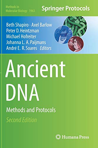 Ancient DNA: Methods and Protocols (Methods in Molecular Biology, Band 1963)