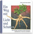 Ein Weg mit Licht und Schatten