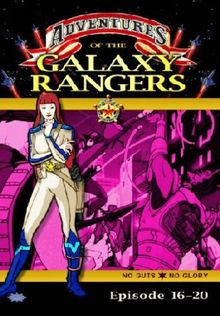 Galaxy Rangers - Episoden 16-20
