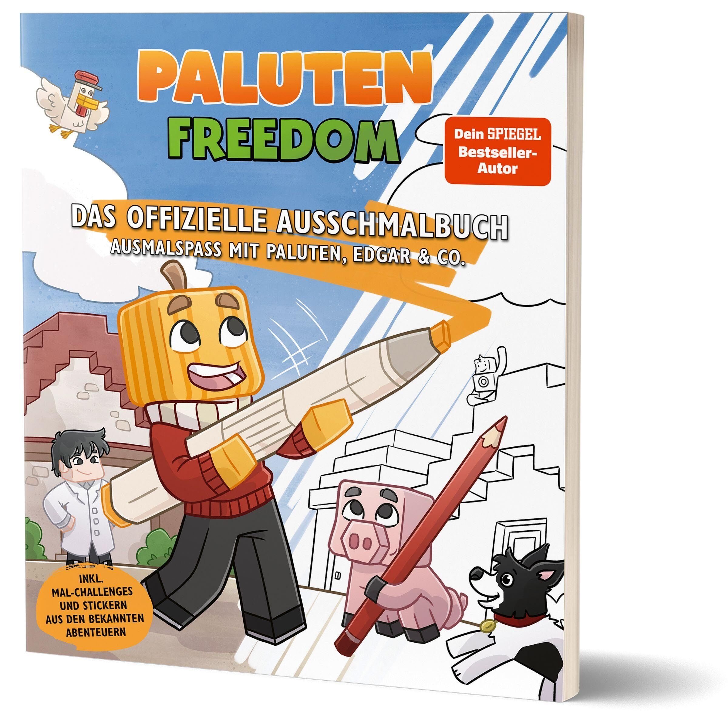 Paluten: Das offizielle Ausschmalbuch