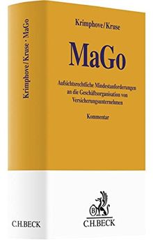 Aufsichtsrechtliche Mindestanforderungen an die Geschäftsorganisation von Versicherungsunternehmen (Gelbe Erläuterungsbücher)