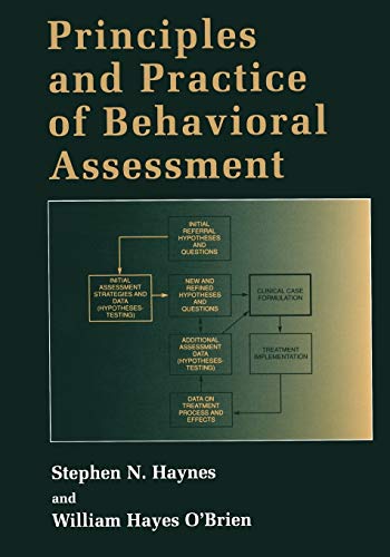 Principles and Practice of Behavioral Assessment (Applied Clinical Psychology)