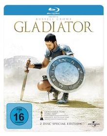 Gladiator (2-Disc Special Edition im Steelbook) [Blu-ray] von Ridley Scott | DVD | Zustand gut