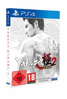 Yakuza Kiwami 2 Steelbook Edition (PS4)