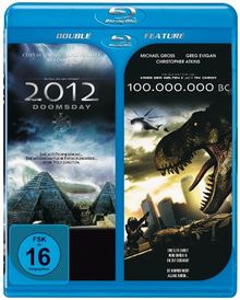 Doppel BD: 2012 Doomsday+100 Million BC (Blu-ray)