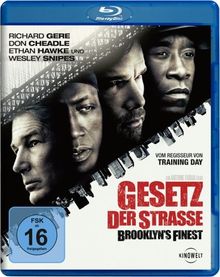 Gesetz der Straße - Brooklyn's Finest [Blu-ray]