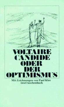 Insel Taschenbücher, Nr.11, Candide oder Der Optimismus von Voltaire | Buch | Zustand gut