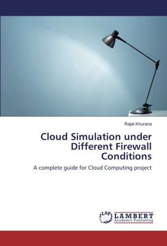 Cloud Simulation under Different Firewall Conditions: A complete guide for Cloud Computing project