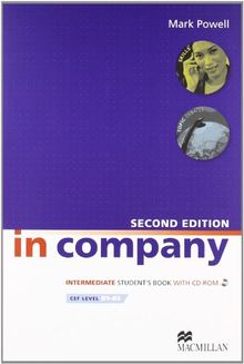 in company second Edition: Intermediate / Student's Book with CD-ROM