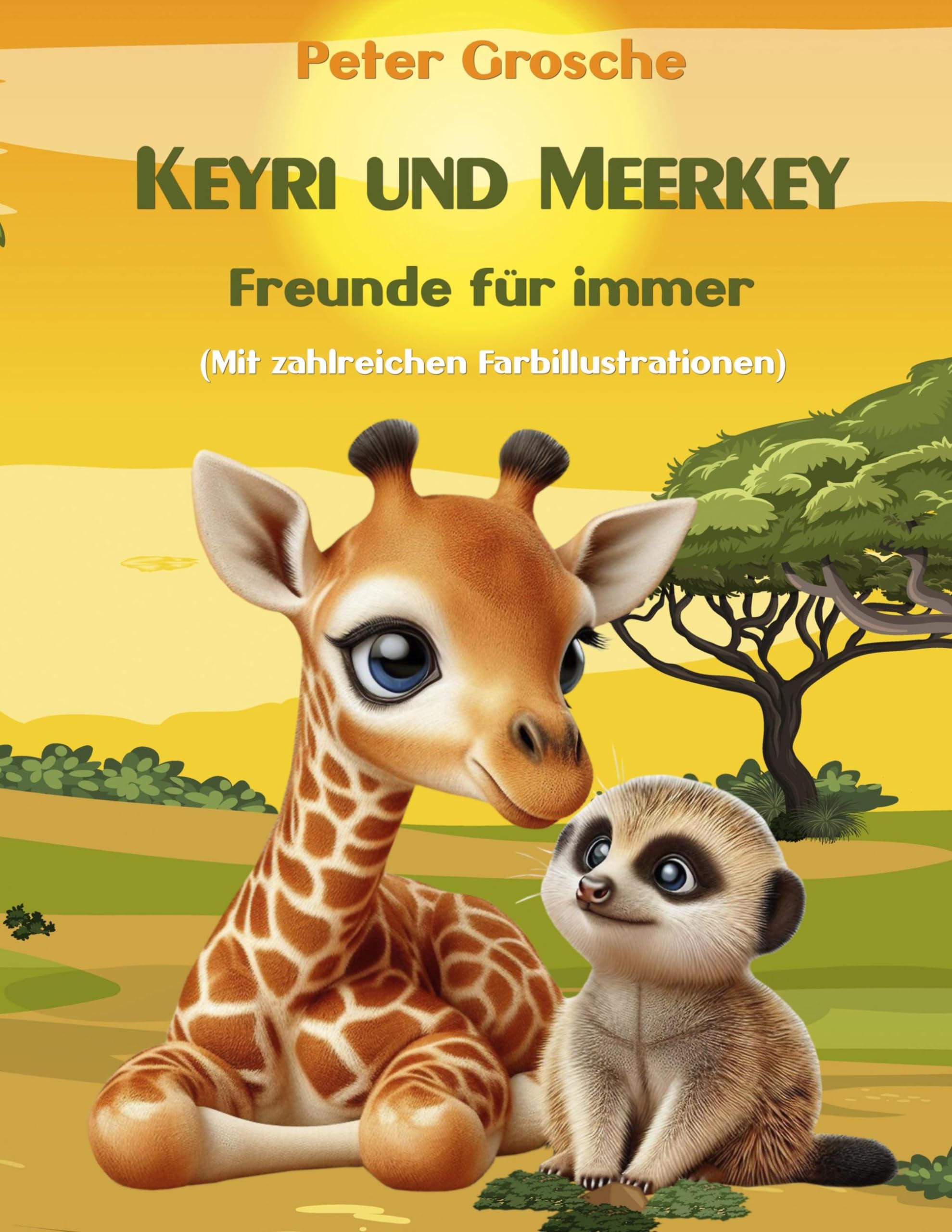 Keyri und Meerkey - Freunde für immer: Geschichten für Kinder zum Vorlesen ab 6 Jahre - zum Selberlesen ab 7-8 Jahre