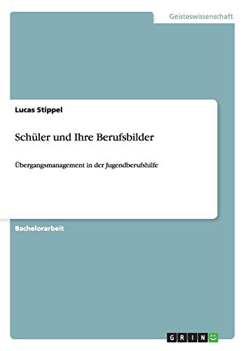 Schüler und Ihre Berufsbilder: Übergangsmanagement in der Jugendberufshilfe