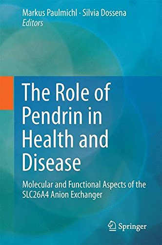 The Role of Pendrin in Health and Disease: Molecular and Functional Aspects of the SLC26A4 Anion Exchanger