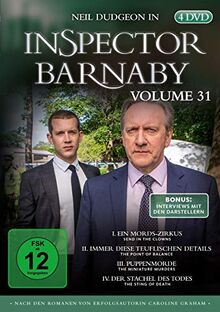 Inspector Barnaby Vol. 31 [4 DVDs]