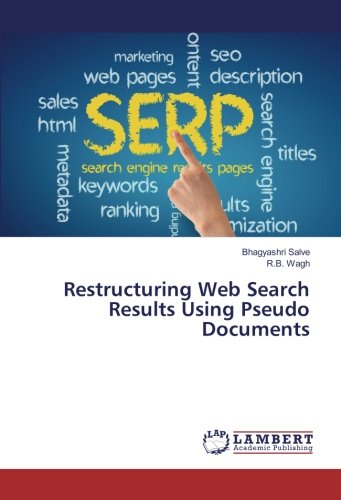Restructuring Web Search Results Using Pseudo Documents