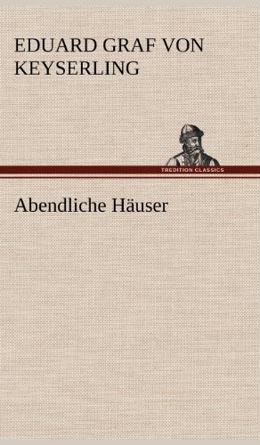 Abendliche Häuser