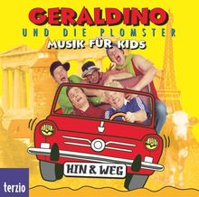 Geraldino und die Plomster. Hin & Weg. CD . Musik für Kids