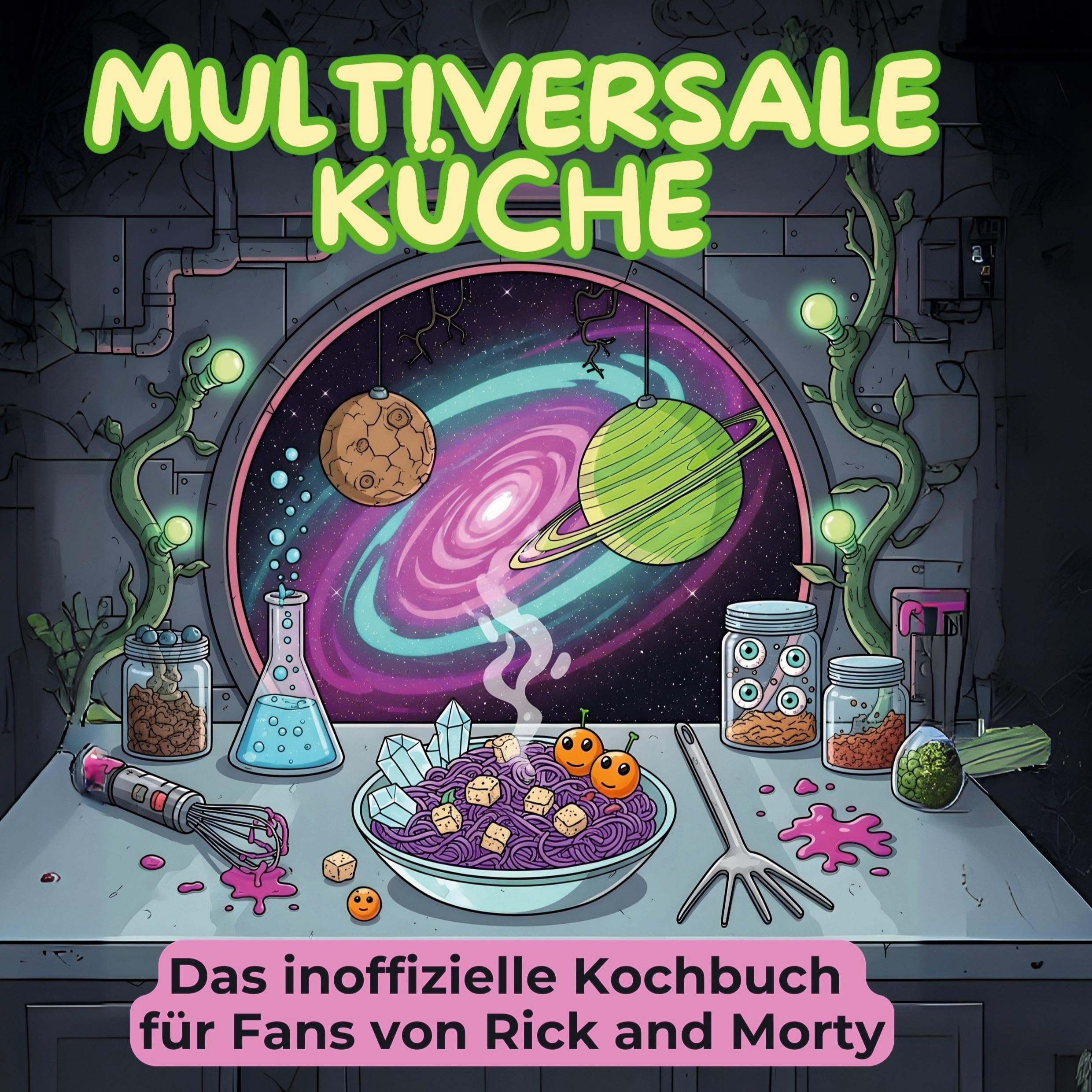 Das inoffizielle Kochbuch für Fans von Rick and Morty: Multiversale Küche