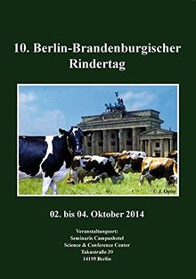 10. Berlin-Brandenburgischer Rindertag: Vortragsband