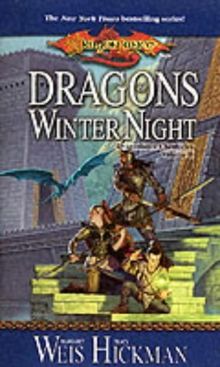 Dragons of Winter Night (Dragonlance Novel: Chronicles Vol. 2) de Weis, Margaret, Hickman, Tracy | Livre | état très bon