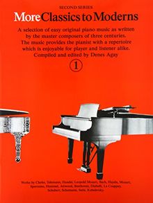 More Classics To Moderns Book 1 Pf