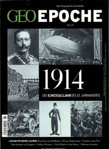 GEO Epoche 65/2014 - 1914