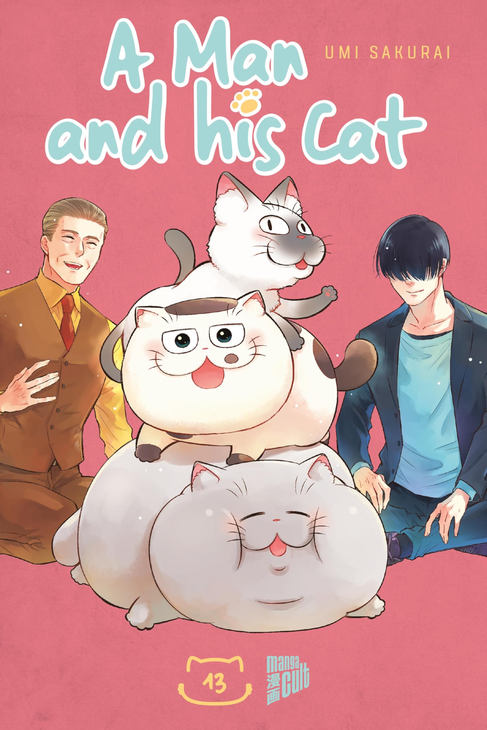 Sakurai, Umi: A Man and his Cat 13