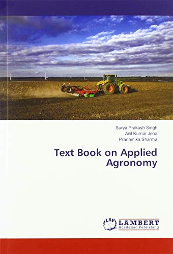 Text Book on Applied Agronomy