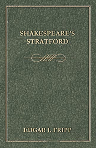 Shakespeare's Stratford