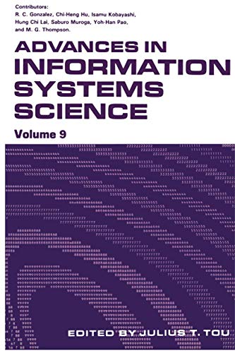 Advances in Information Systems Science: Volume 9