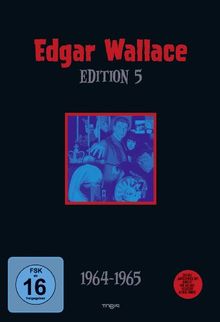 Edgar Wallace Edition 05 [4 DVDs]