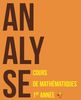 Analyse: Cours de mathématiques - Première année (Livres Exo7)