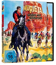 MURIETTA - Geißel von Kalifornien -Cover A - Blu-ray & DVD im Schuber - Limited Deluxe Edition plus Booklet