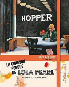 Pont des Arts - la chanson perdue de Lola Pearl (Hopper) von Davide Cali | Buch | Zustand sehr gut