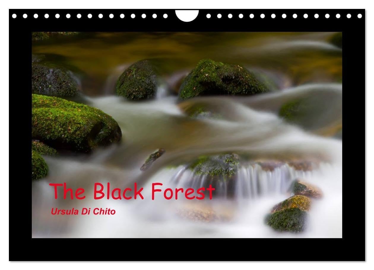 The Black Forest - UK Version (Wall Calendar 2027 DIN A4 landscape), CALVENDO 12 Month Wall Calendar