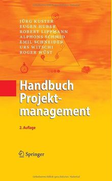 Handbuch Projektmanagement