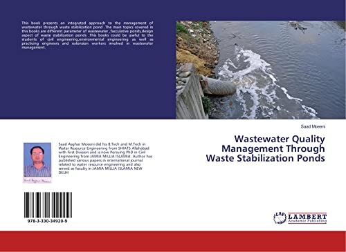 Wastewater Quality Management Through Waste Stabilization Ponds